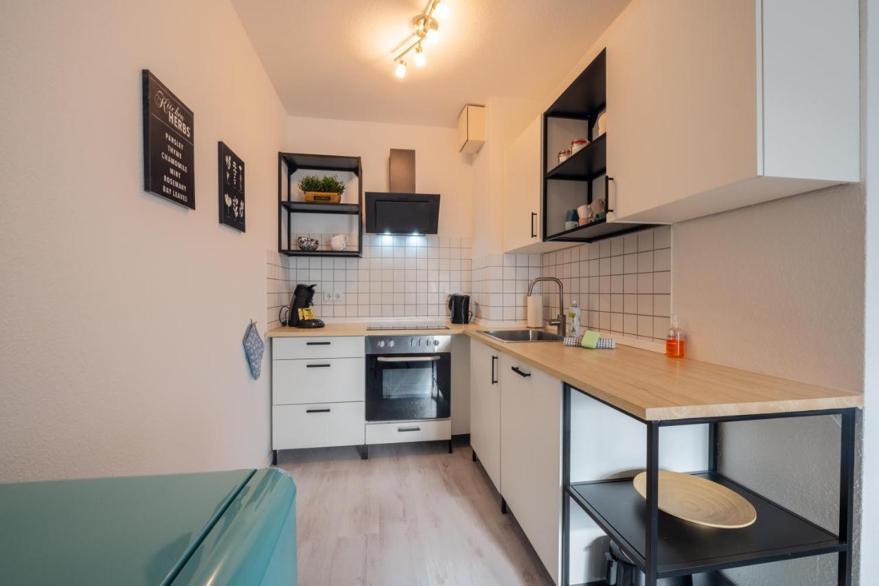 Moderne Eg-Wohnung In Sudenburg Mit Parkplatz, Top Anbindung Magdeburg Exterior photo